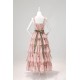 Everlasting Flower Wild Strawberry Field Apron JSK and OP(Pre-Order/Full Payment Without Shipping)